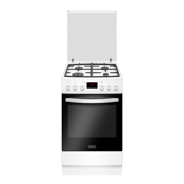Кухонна плита комбінована KERNAU KFC 5010 GE CI W 0