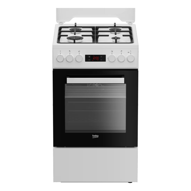 Кухонна плита комбінована Beko FSM52330DWDS 0