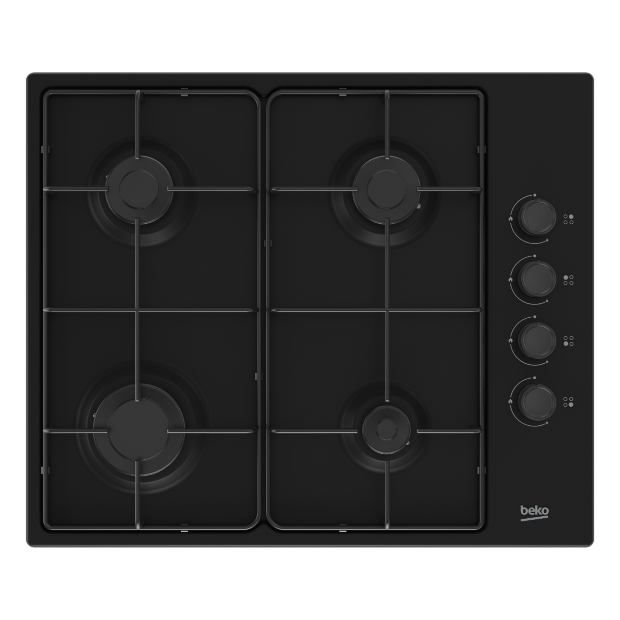 Варильна поверхня газова Beko HIGG 64123 SB 0