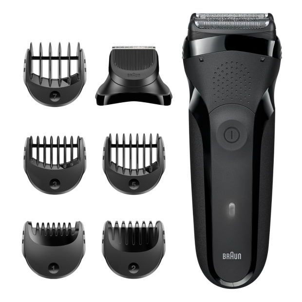 Електробритва Braun Series 3 300BT Black 0