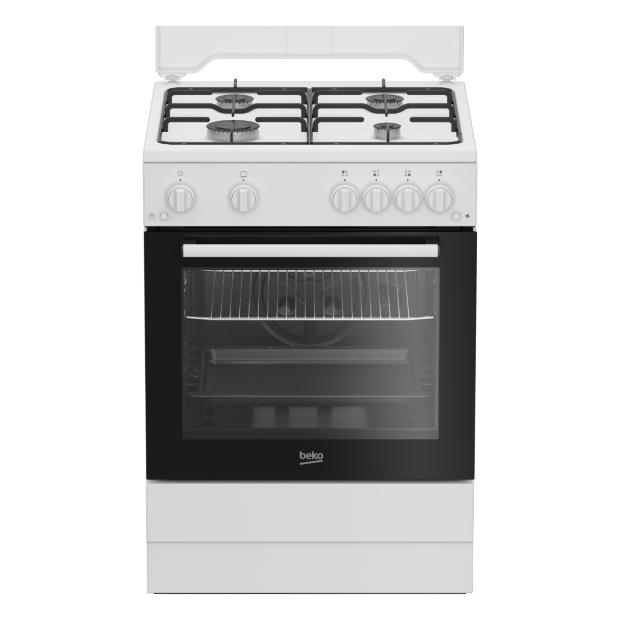 Кухонна плита газова Beko FBG62121WD 0