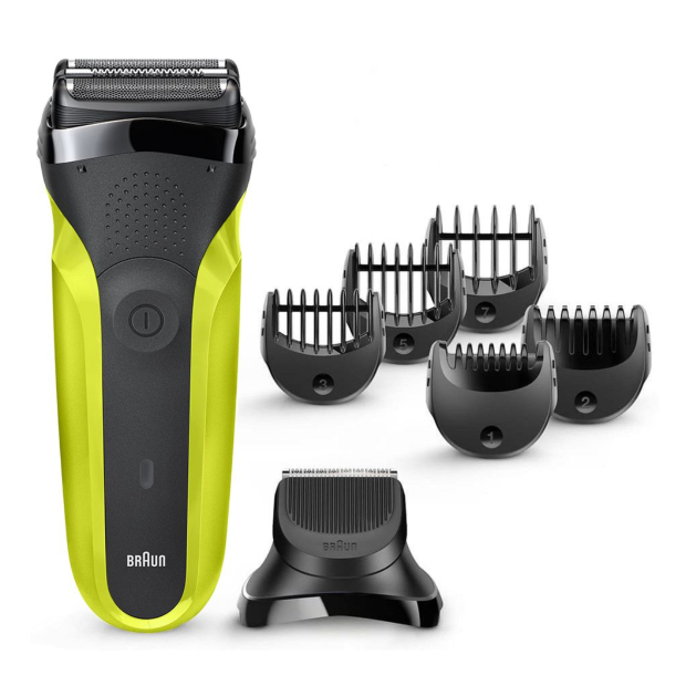 Електробритва Braun Series 3 300BT Black/Green 0