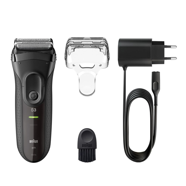 Електробритва Braun Series 3 3020s Black 0