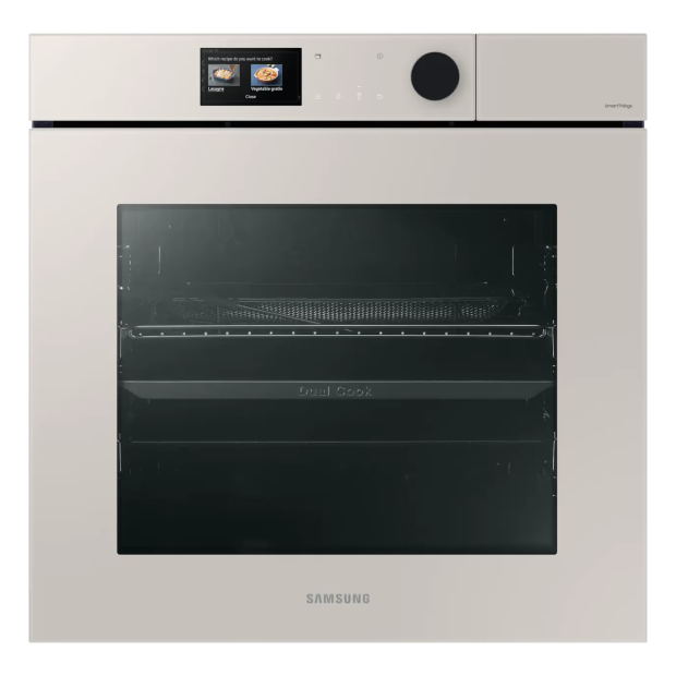Духова шафа електрична Samsung NV7B7997AAA/WT 0