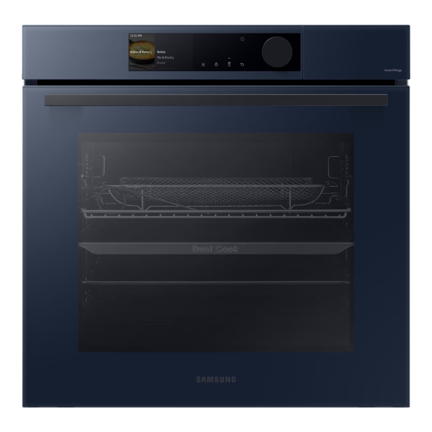Духова шафа електрична Samsung NV7B6685AAN/WT 0