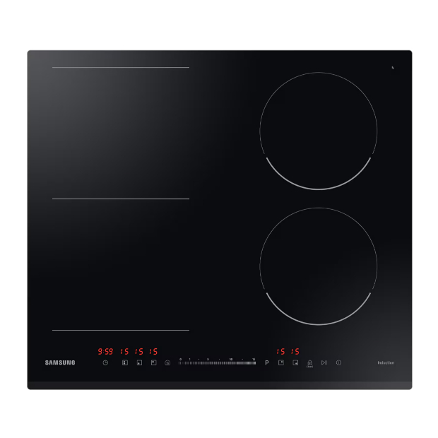 Варильна поверхня індукційна Samsung NZ64R3747BK/WT 0