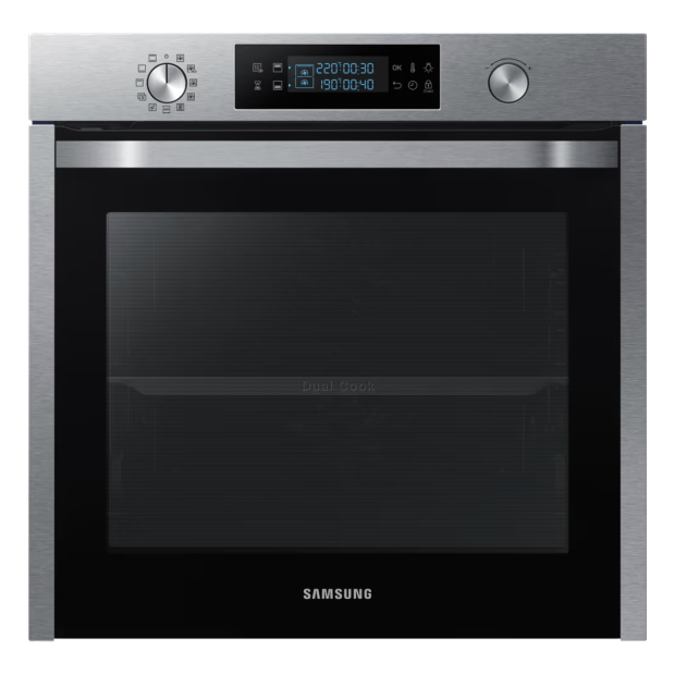 Духова шафа електрична Samsung NV75K5541RS/WT 0