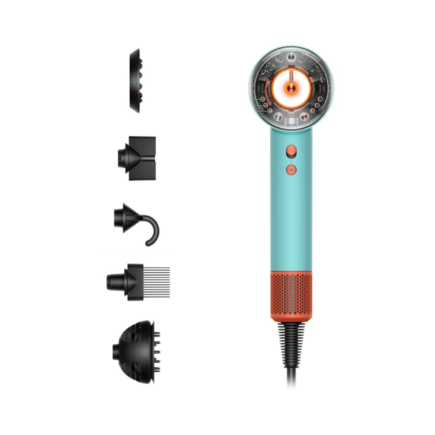 Фен Dyson Supersonic HD16 Nural Ceramic Patina/Topaz (515276-01) 0
