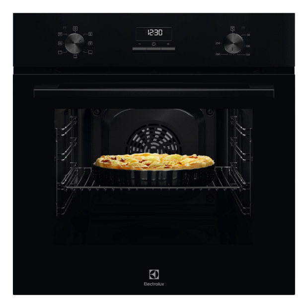 Духова шафа електрична Electrolux LOH3H00BK 0