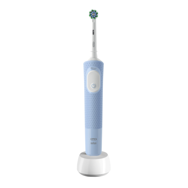 Електрична зубна щітка Braun D103.413.3 Blue 0