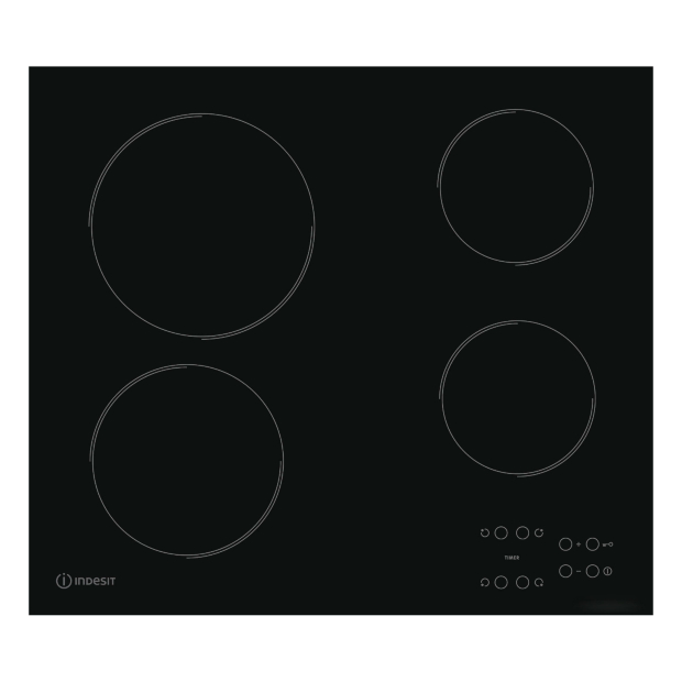 Варильна поверхня електрична Indesit RI161C 0