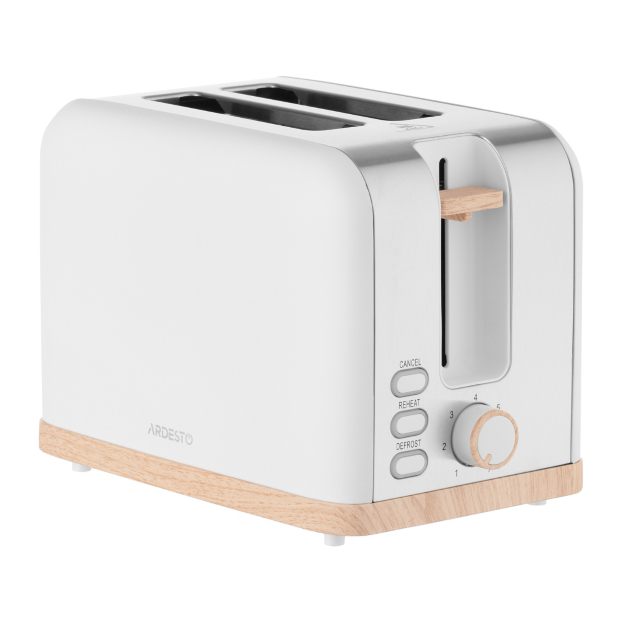 Тостер Ardesto T-F420WWD 0