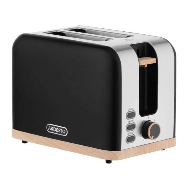 Тостер Ardesto T-F420BWD 0
