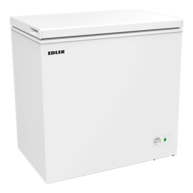 Морозильна скриня Edler ED-250A 0
