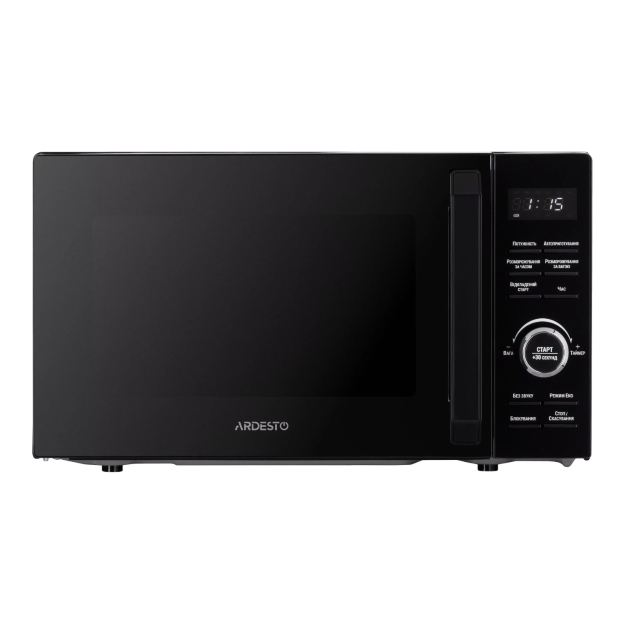 Мікрохвильова піч Ardesto GO-E745GB 0