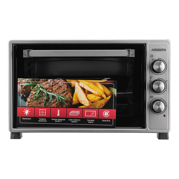 Електропіч Ardesto MEO-N40GR 0