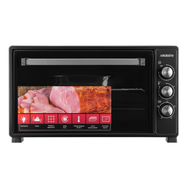 Електропіч Ardesto MEO-N48RB 0