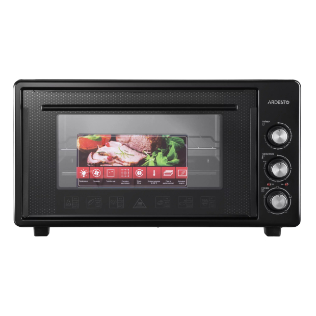 Електропіч Ardesto MEO-S45FGB 0