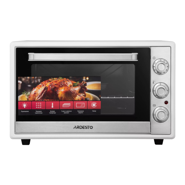 Електропіч Ardesto MEO-F60W 0