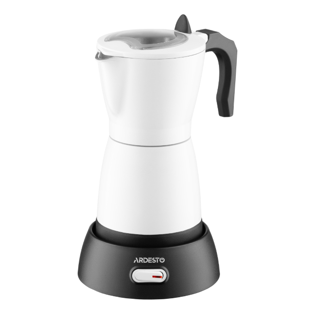 Кавоварка гейзерна електрична Ardesto CMM-X300W 0