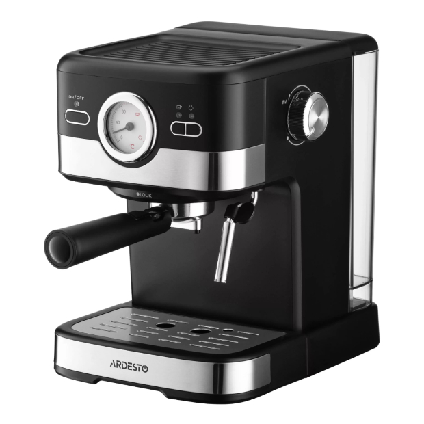 Кавоварка ріжкова Ardesto YCM-E16B 0