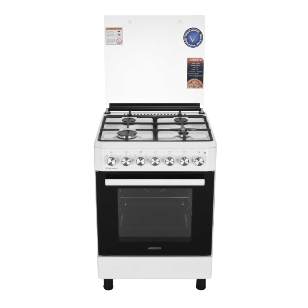 Кухонна плита комбінована Ardesto FSCF-C604W 0