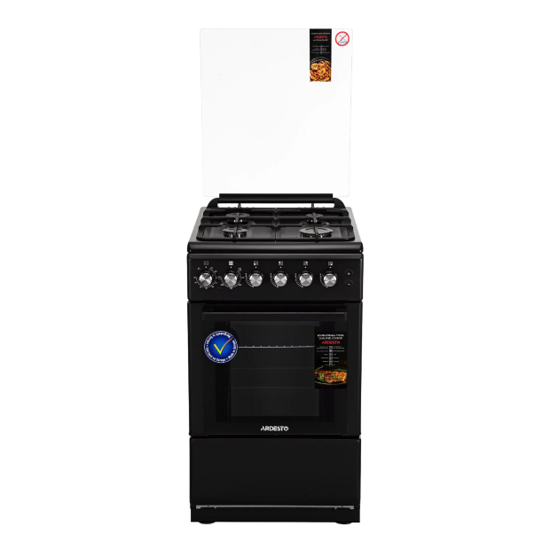 Кухонна плита комбінована Ardesto FSC-F5060PB 0