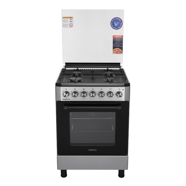 Кухонна плита комбінована Ardesto FSCF-C606GB 0