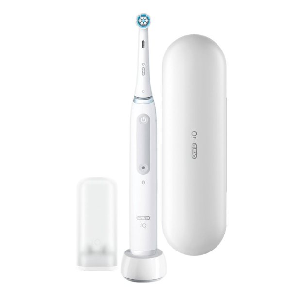 Електрична зубна щітка Braun iOG4.1A6.1DK White 0