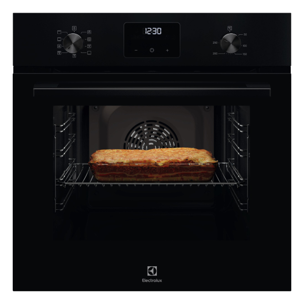 Духова шафа електрична Electrolux LOFGF00BK 0