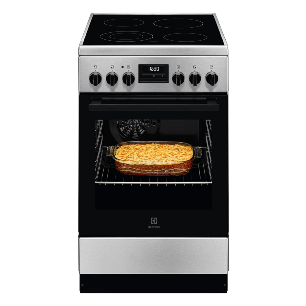 Кухонна плита електрична Electrolux LKR540266X 0