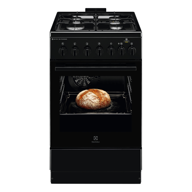 Кухонна плита комбінована Electrolux LKK560010K 0