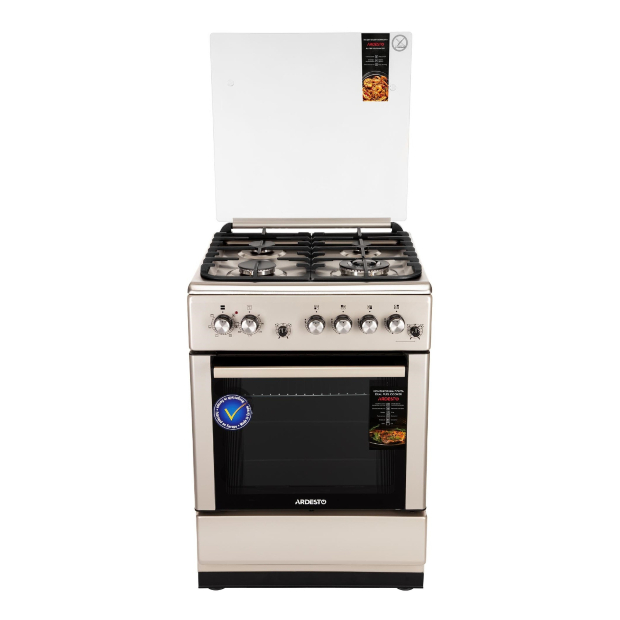 Кухонна плита комбінована Ardesto FSC-F6060PS 0