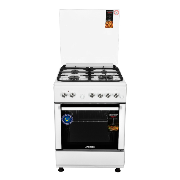 Кухонна плита комбінована Ardesto FSC-F6060PW 0