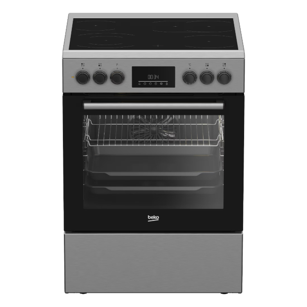 Кухонна плита електрична Beko FBM67320XS 0