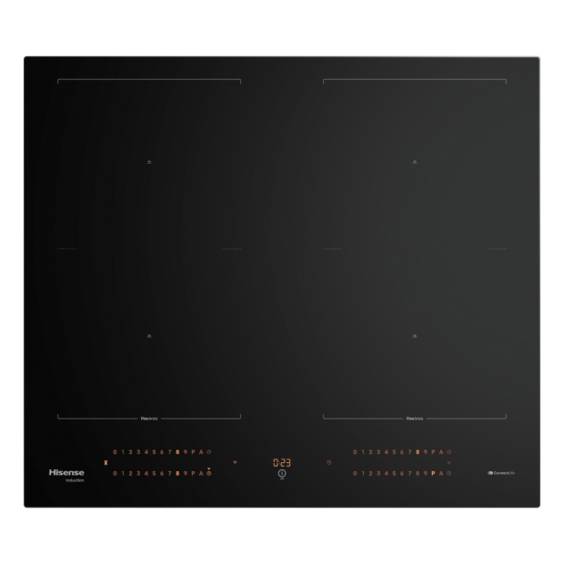 Варильна поверхня індукційна Hisense HI6443BSCWF 0
