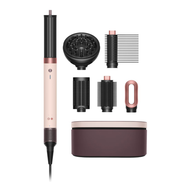 Стайлер Dyson Airwrap Co-anda2x Curly+Coily Ceramic Pink/Rose Gold (598808-01) 0