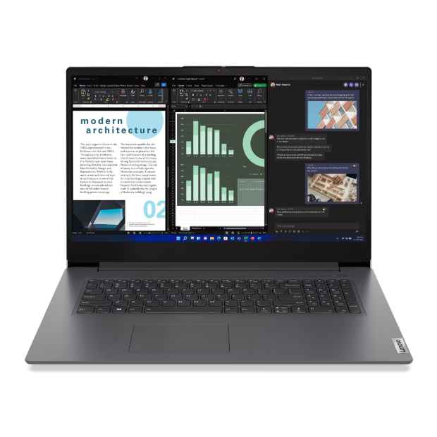 Ноутбук Lenovo V17 G4 IRU (83A2001SRA) 17.3