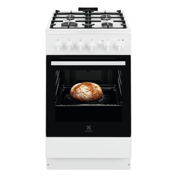 Кухонна плита газова Electrolux LKG500014W 0